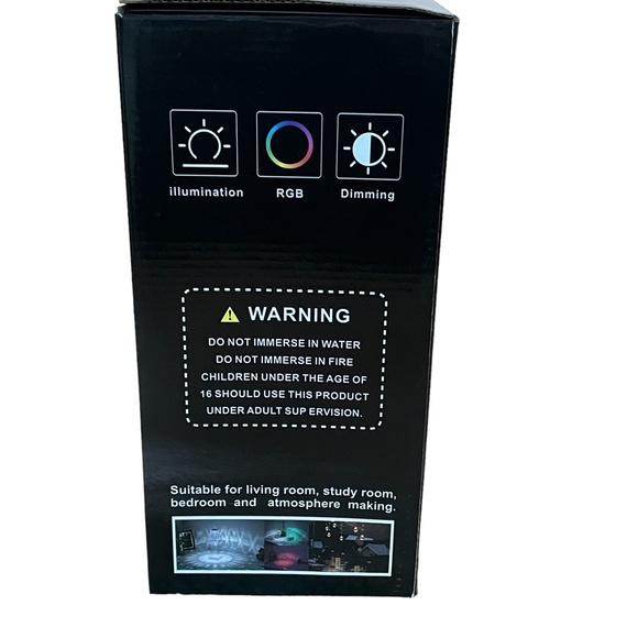 Acrylic Diamond-Cut USB Charging Touch Dimming Portable Remote Desk/Table Lamp - Picture 9 of 10